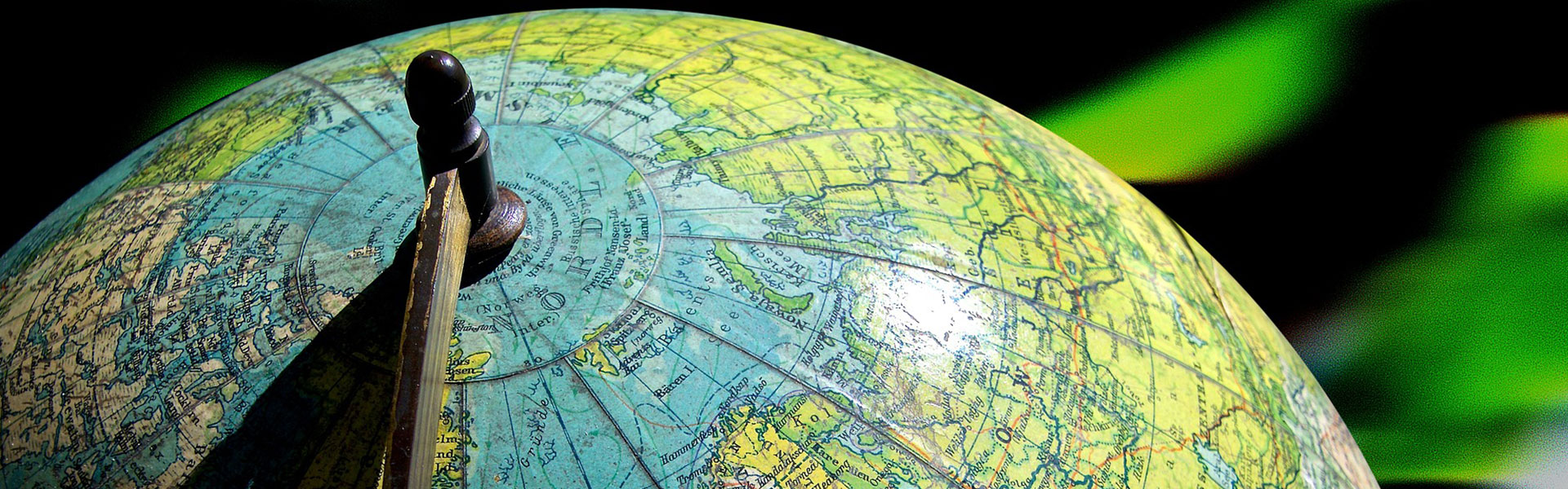 north-pole-globe